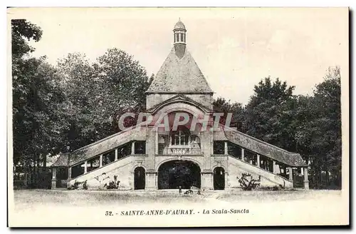 Cartes postales Saintes Anne D Auray La Scala Sancta