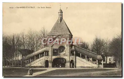 Ansichtskarte AK Ste Anne D Auray La Scala Sancta