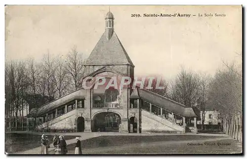 Cartes postales Sainte Anne d Auray La Scala Sancta