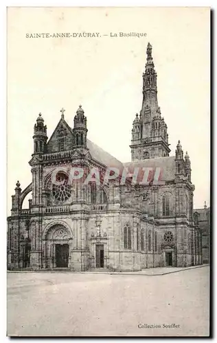 Cartes postales Sainte Anne D Auray La Basilique