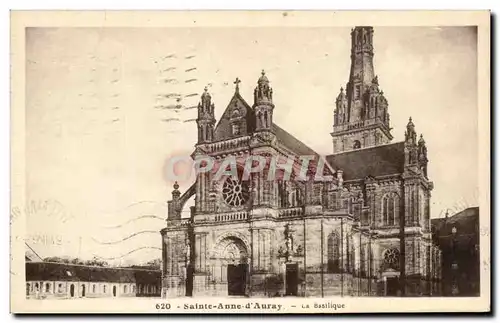 Cartes postales Sainte Anne D Auray La Basilique