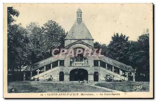 Cartes postales Sainte Anne D Auray La Scala Sancta