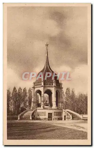 Cartes postales Sainte Anne D Auray Le Monument aux Morts de la Bretagne