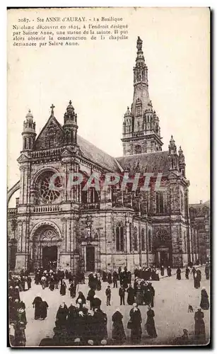 Cartes postales Ste Anne d Auray La Basilique