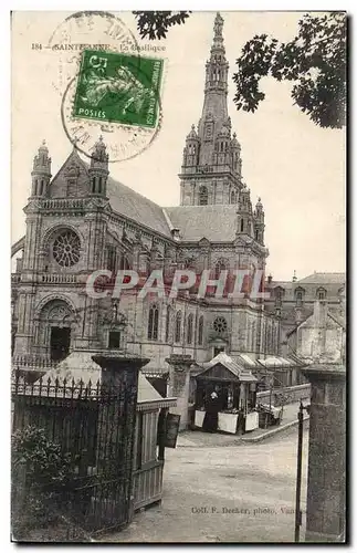 Cartes postales Sainte Anne La Basilique