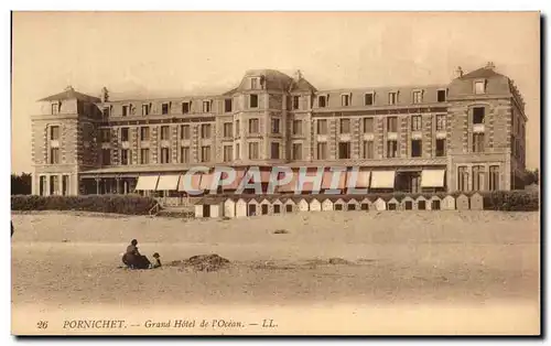 Cartes postales Pornichet Grand Hotel de I Ocean