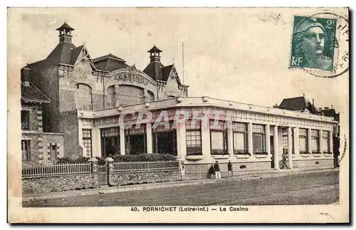 Cartes postales Pornichet Le Casino