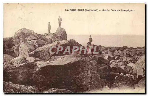 Cartes postales Pornichet Sur la Cote de Congrigoux