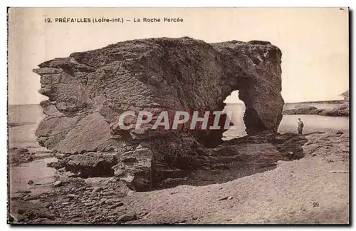 Cartes postales Prefailles La Roche Percee