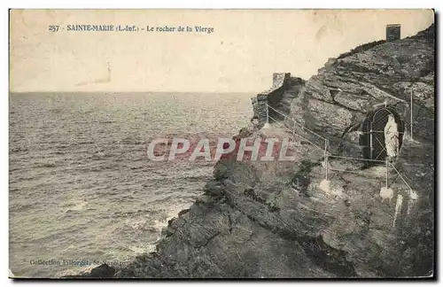 Cartes postales Saint Marie Le Rocher de la Vierge