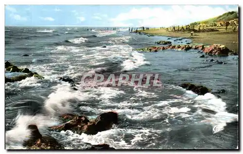 Ansichtskarte AK Saint Brevin Cote de Jade Effet de vagues sur la plage