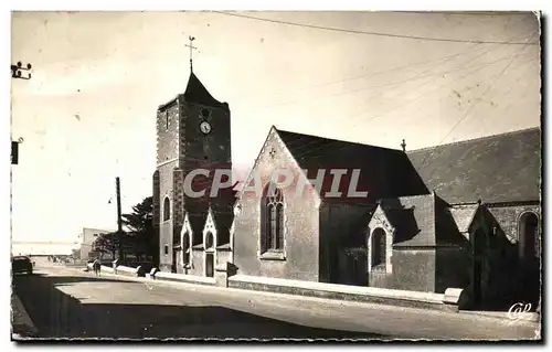 Ansichtskarte AK Saint Brevin Cote de Jade L Eglise