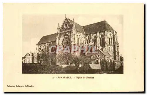 Ansichtskarte AK St Nazaire L Eglise St Nazaire