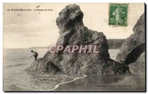 Cartes postales Saint Nazaire Le Rocher du Lion