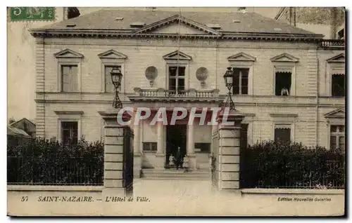 Cartes postales Saint Nazaire L Hotel de Ville