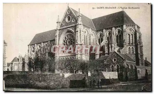 Cartes postales Saint Nazaire L Eglise Saint Nazaire