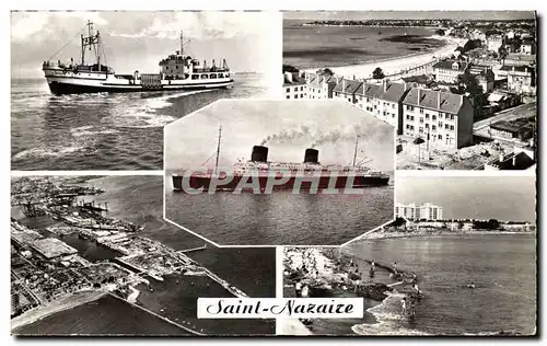 Cartes postales Saint Nazaire Paquebot Liberte