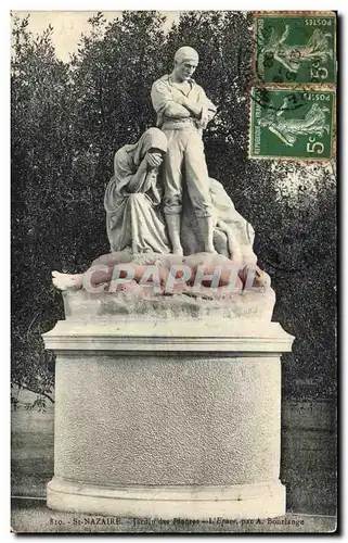 Cartes postales Saint Nazaire Jardin des Plantes