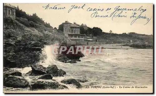 Cartes postales Pornic Le Casino de Gourmalon