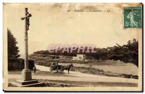 Cartes postales Pornic Le Calvaire