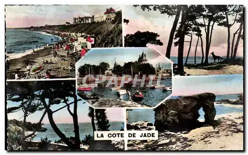 Cartes postales Pornic La Cote de Jade