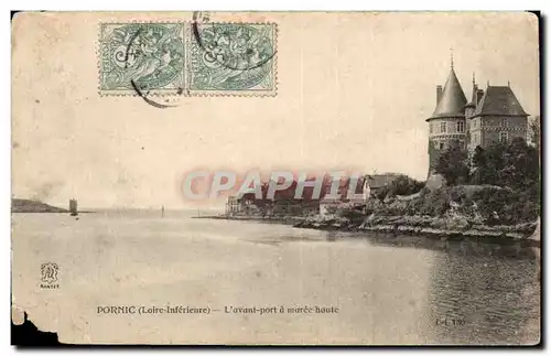 Cartes postales Pornic L avant port   maree haute