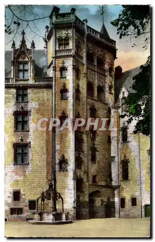 Cartes postales Nantes Chateau des Ducs Le Puits