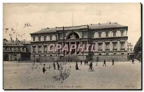 Ansichtskarte AK Nantes Le Palais de Justice