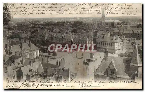 Ansichtskarte AK Nantes Panoramique