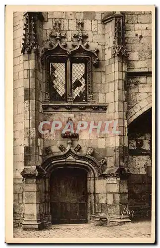 Ansichtskarte AK Nantes Chateau des Ducs de Bretagne Tour de la Couronne d Or L Entree