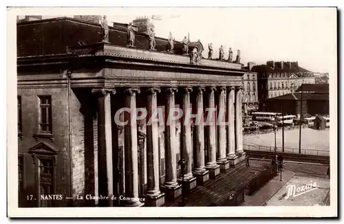 Cartes postales Nantes La Chambre de Commerce