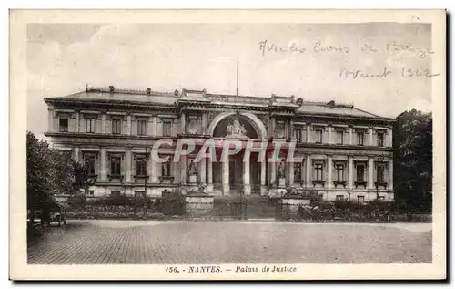 Ansichtskarte AK Nantes Palais de Justice