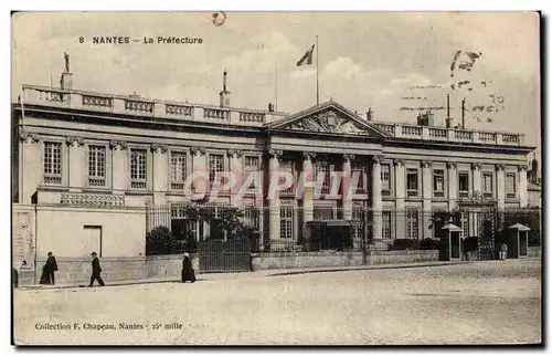 Cartes postales Nantes La Prefecture