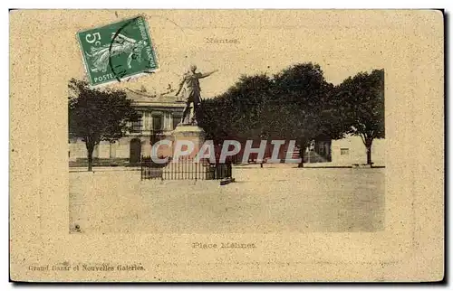 Cartes postales Nantes Place Melinet