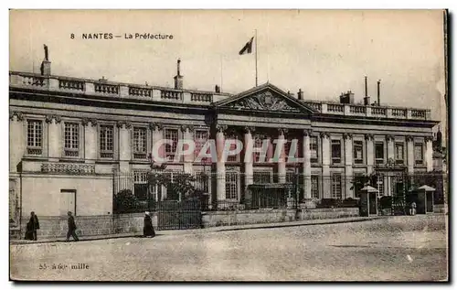 Cartes postales Nantes La Prefecture