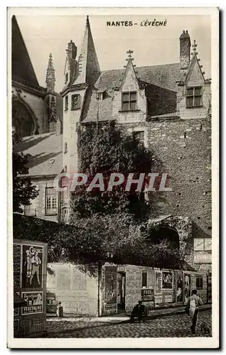 Cartes postales Nantes L eveche