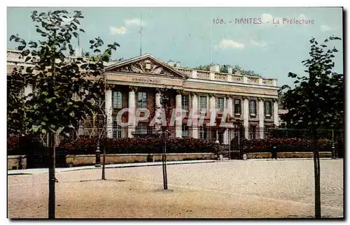 Cartes postales Nantes Le Prefecture