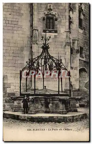 Cartes postales Nantes Le Puits Du Chateau