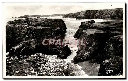 Ansichtskarte AK Quiberon Port Bard Presquile de et la Cote