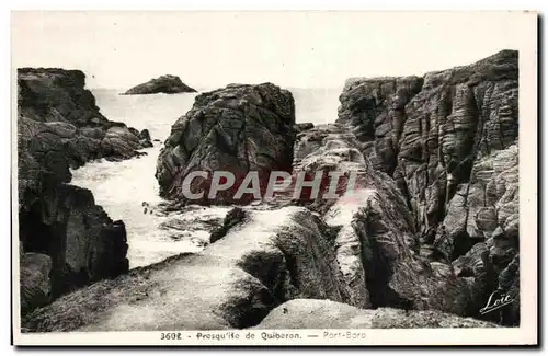 Cartes postales Quiberon presqite de