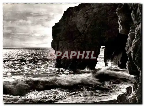 Ansichtskarte AK Quiberon Cote Sauvage Presquile de