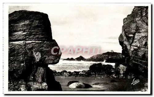 Cartes postales Quiberon Presquile Le Sphinx de Port Blanc