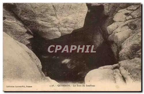 Cartes postales Quiberon Le Trou du Souflleur