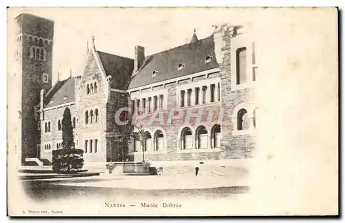 Cartes postales Nantes Musee Dobree