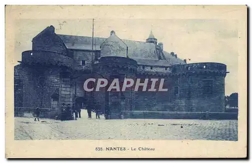 Cartes postales Nantes Le Chateau