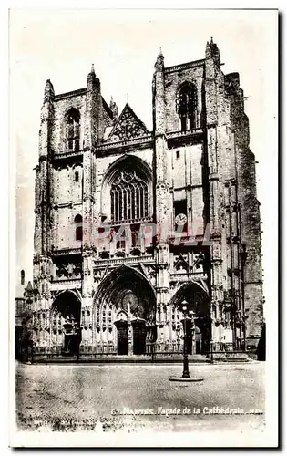 Cartes postales moderne Nantes La cathedrale