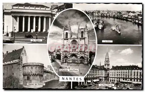 Cartes postales Nantes Cathedrale Saint Pierre