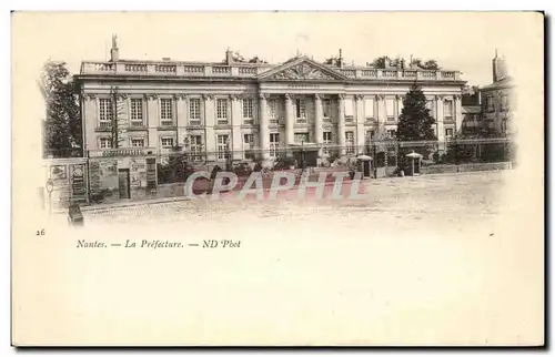 Cartes postales Nantes La Prefecture