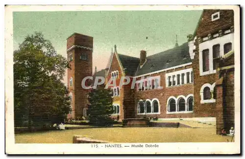 Cartes postales Nantes Musee Dobree