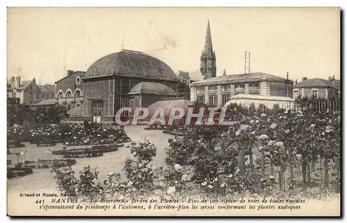 Ansichtskarte AK Nantes La Roseraie du Jardin des Plantes